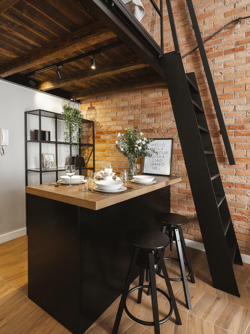 Loft Apartment Cracow Old Town 3Min Main Sq Kraków Exteriör bild