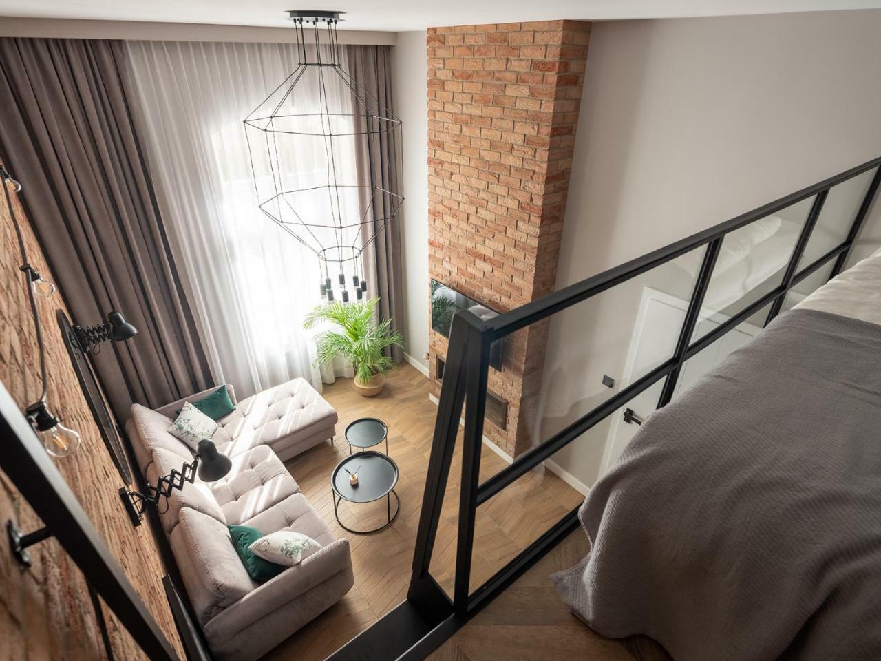 Loft Apartment Cracow Old Town 3Min Main Sq Kraków Exteriör bild