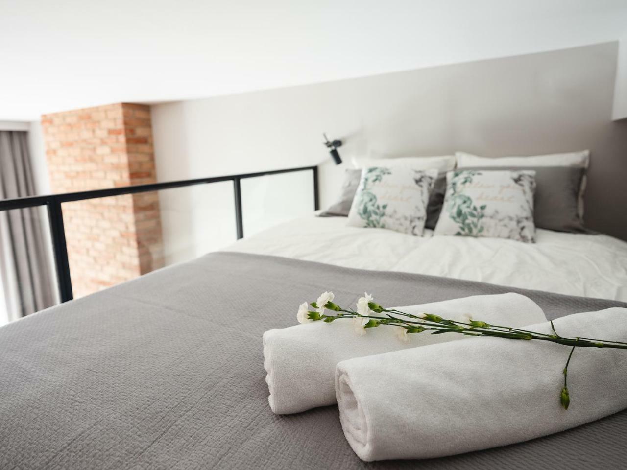 Loft Apartment Cracow Old Town 3Min Main Sq Kraków Exteriör bild