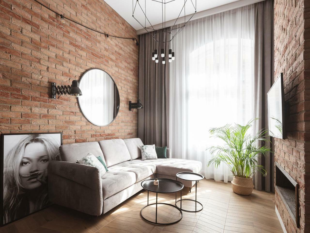 Loft Apartment Cracow Old Town 3Min Main Sq Kraków Exteriör bild
