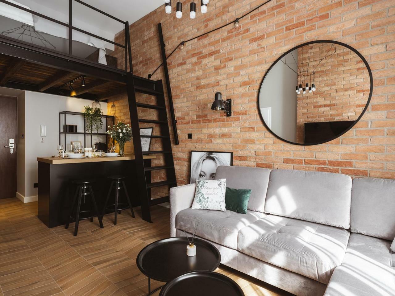 Loft Apartment Cracow Old Town 3Min Main Sq Kraków Exteriör bild