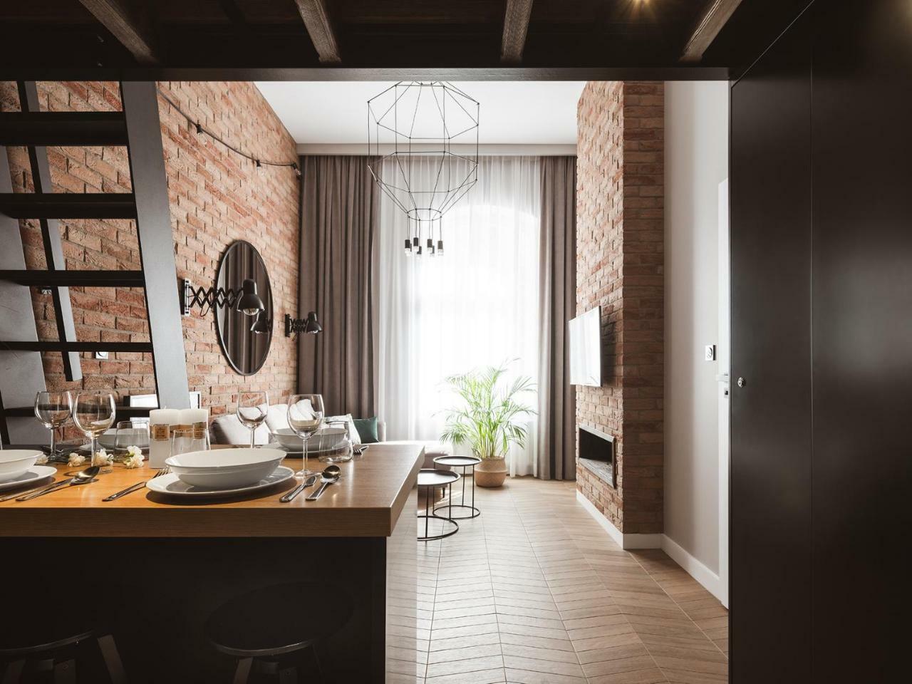 Loft Apartment Cracow Old Town 3Min Main Sq Kraków Exteriör bild