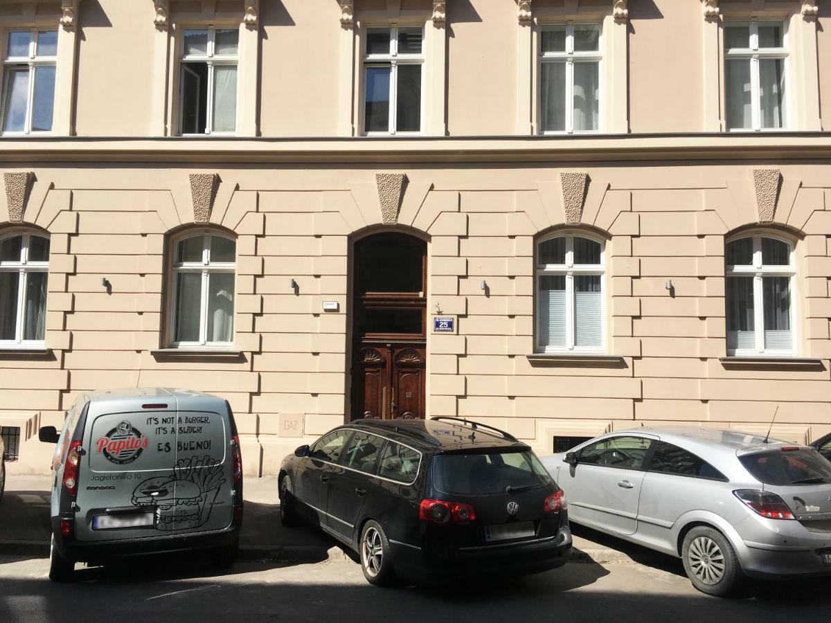 Loft Apartment Cracow Old Town 3Min Main Sq Kraków Exteriör bild